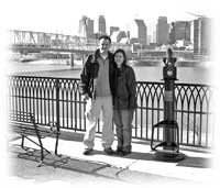 Us in Cincinnati