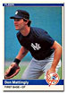 1984 Fleer Don Mattingly rookie card