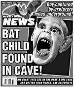 Bat boy!